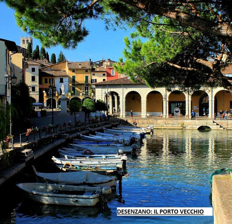 Garden Residence Appartamento Con Terrazzo E Piscina Desenzano del Garda Kültér fotó